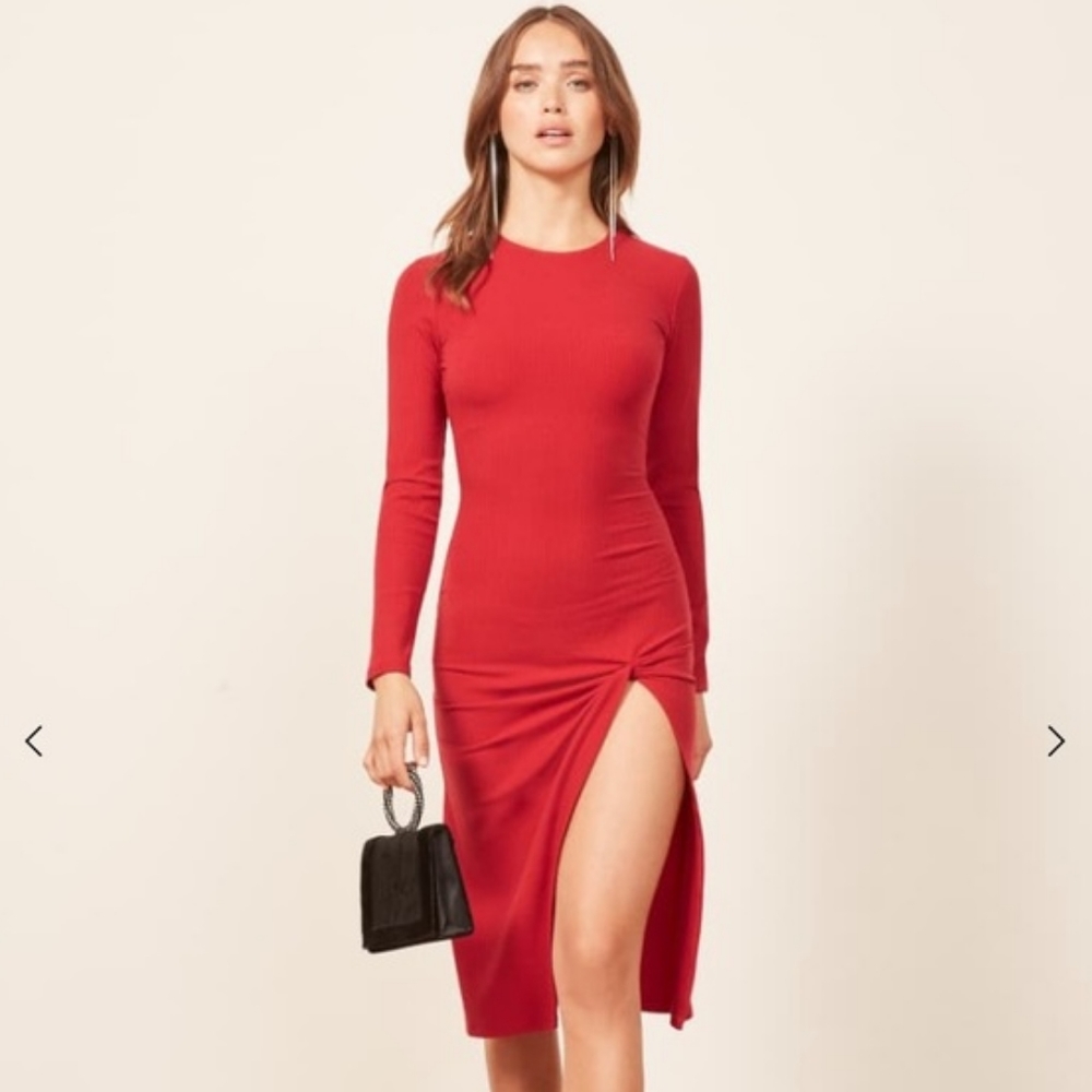 Reformation Piazza Dress